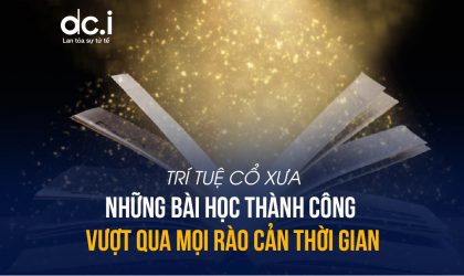 TRÍ TUỆ CỔ XƯA