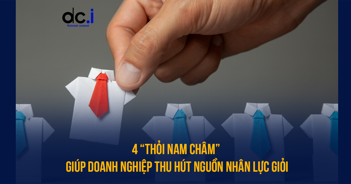 thu hút nhân lực