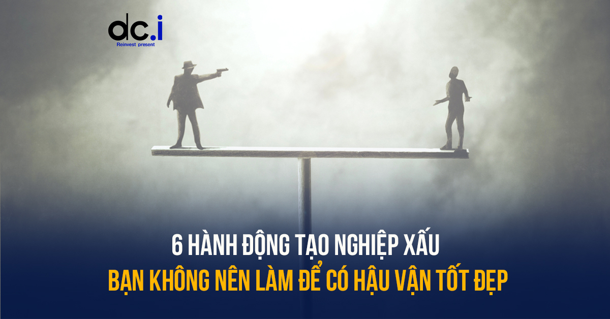 tạo nghiệp xấu